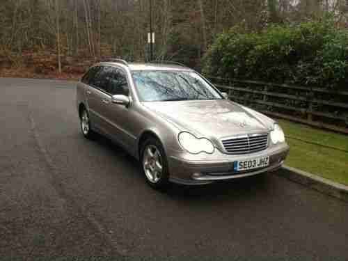 2003 Mercedes C270 Estate CDI Avantgarde SE
