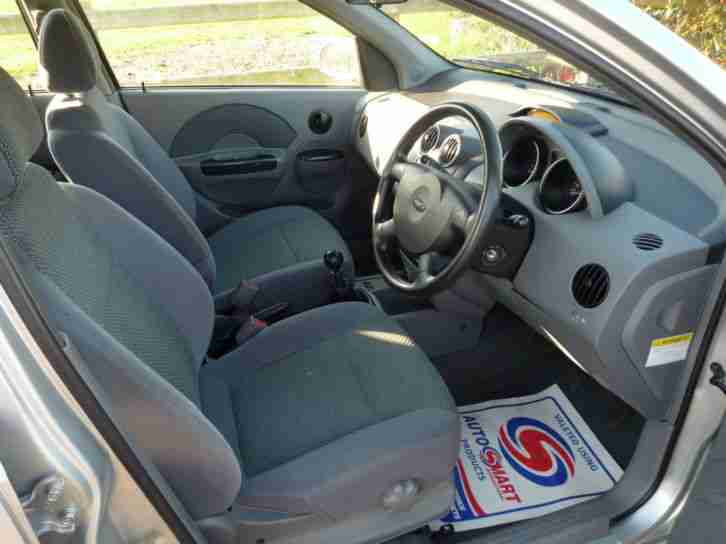 2003 Metallic Dove Silver Daewoo Kalos 1.4 8v SX 5 Dr Petrol