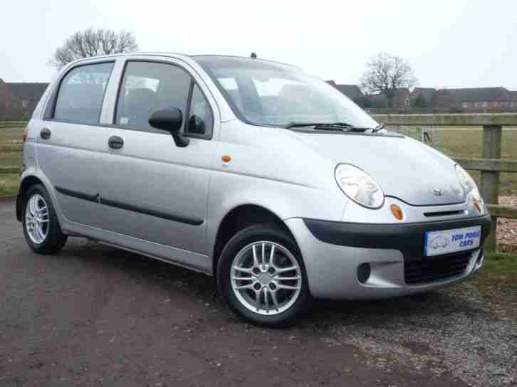 2003 Metallic Poly Silver Matiz 0.8