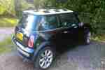 2003 Cooper 1.6 Black