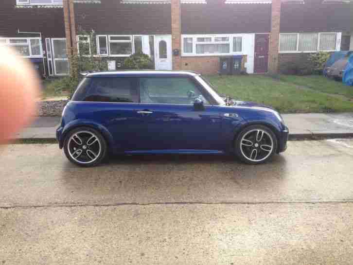 2003 Cooper S 68k blue HPI clear V5