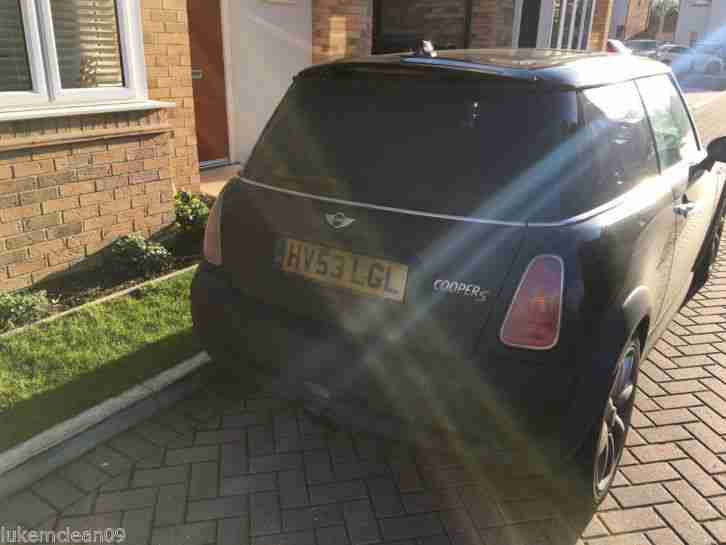 2003 Mini Cooper S R53 spares or repairs