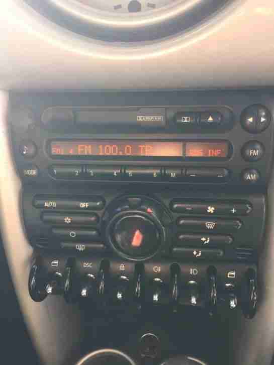 2003 Mini Cooper - Silver with chilli pack