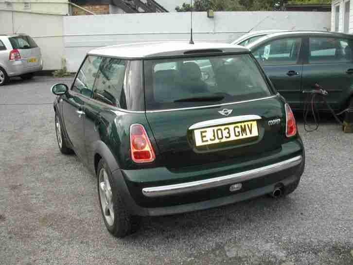 2003 Mini Hatchback 1.6 Cooper 3dr 3 door Hatchback