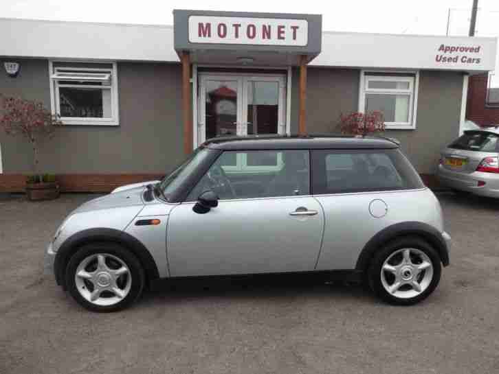 2003 Mini Hatchback 1.6 Cooper 3dr AUTOMATICJUST ARRIVEDHPI CLEAR 3 door Hatc...