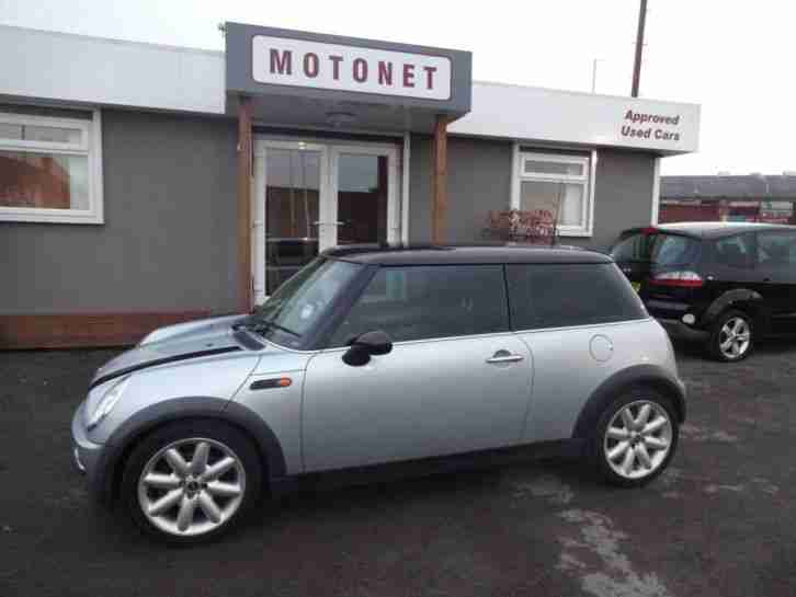 2003 Mini Hatchback 1.6 Cooper 3drJUST ARRIVED 3 door Hatchback