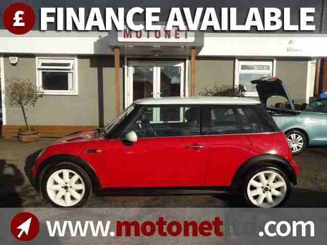 2003 Hatchback 1.6 Cooper 3drJUST