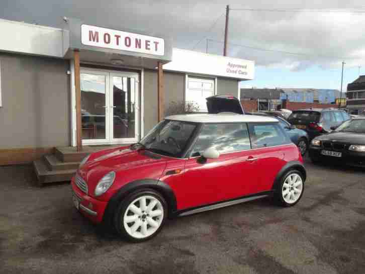 2003 Mini Hatchback 1.6 Cooper 3drJUST ARRIVEDHPI CLEAR 3 door Hatchback