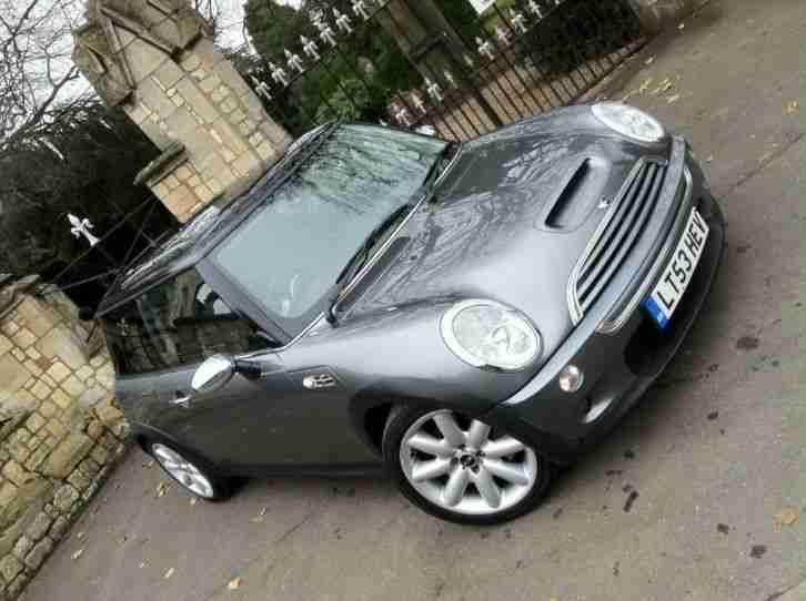 2003 Mini Hatchback 1.6 Cooper S 3dr 3 door Hatchback