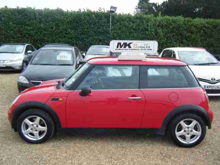 2003 Mini Hatchback 1.6 One 3dr 3 door Hatchback