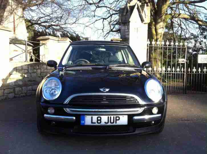 2003 Mini Hatchback 1.6 One 3dr 3 door Hatchback