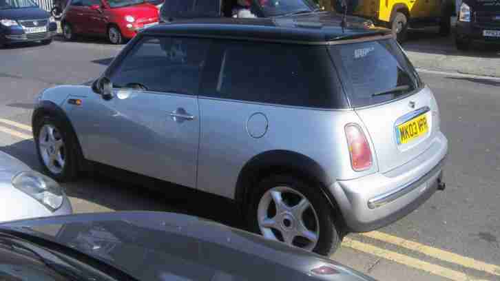 2003 Mini Mini 1.6 ( Chili ) Cooper 2 FORMER KEEPERS FULL LEATHER VGC PX WELCOME