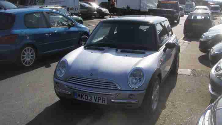 2003 Mini Mini 1.6 ( Chili ) Cooper 2 FORMER KEEPERS FULL LEATHER VGC PX WELCOME