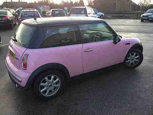 2003 Mini Mini 1.6 Cooper Pink