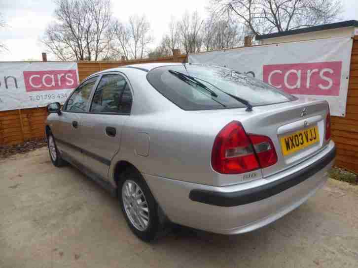 2003 Mitsubishi Carisma 1.9 TD Equippe 5dr