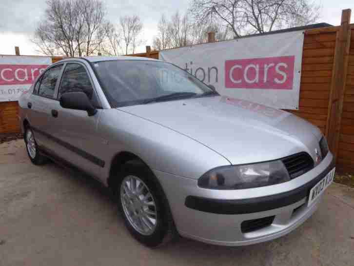 2003 Mitsubishi Carisma 1.9 TD Equippe 5dr