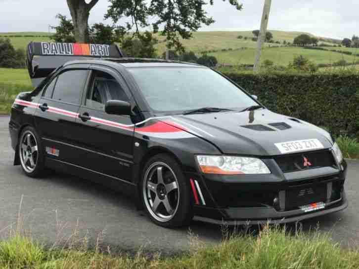 2003 Mitsubishi Evo 7 FQ300 2.3 Stroker motor 540 bhp 850nm