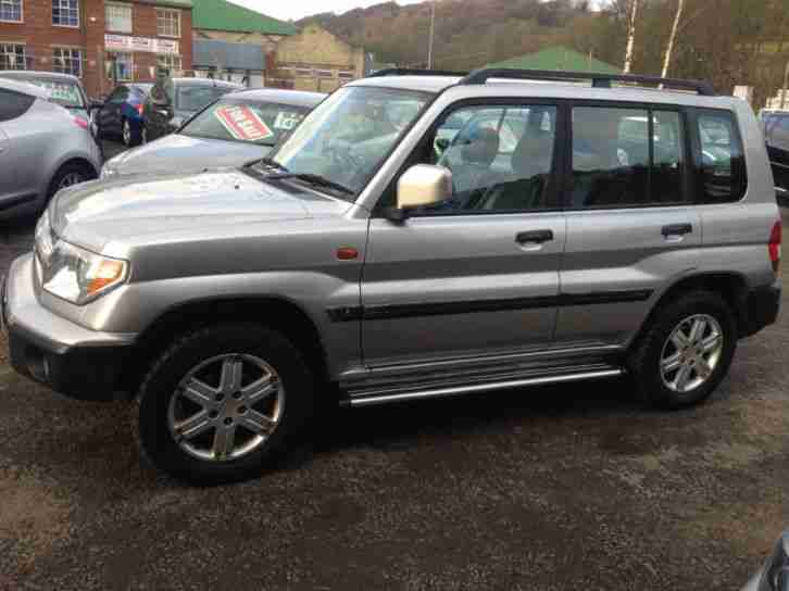 2003 Mitsubishi Shogun Pinin 2.0 GDI Warrior 4X4