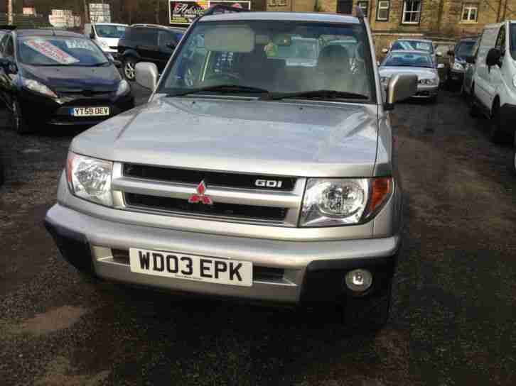 2003 Mitsubishi Shogun Pinin 2.0 GDI Warrior 4X4