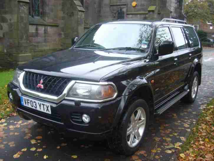 2003 Mitsubishi Shogun Sport 3.0 V6 Warrior 5dr Auto 5 door Estate