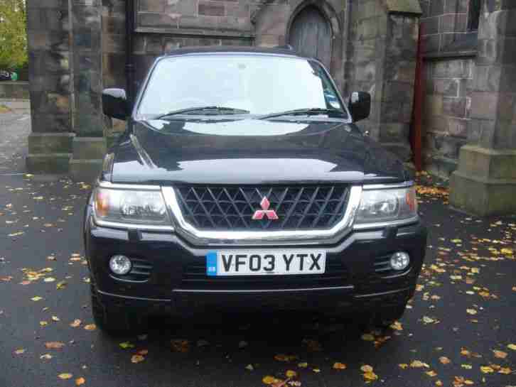 2003 Mitsubishi Shogun Sport 3.0 V6 Warrior 5dr Auto 5 door Estate