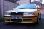 2003 Mk1 OCTAVIA VRS Rs YELLOW 1.8T 180