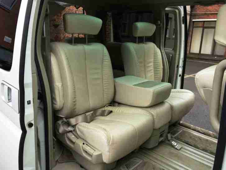 2003 NE51 NISSAN ELGRAND RIDER 3.5 V6 8 SEATER 2WD MPV LEATHER SEATS SUNROOF