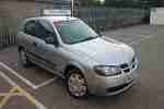 2003 ALMERA S 1.5 PETROL SILVER