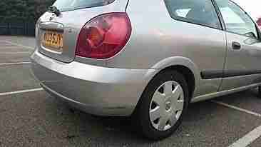 2003 NISSAN ALMERA S 1.5 PETROL SILVER