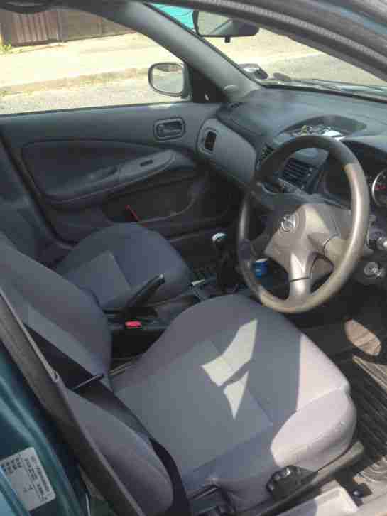 2003 NISSAN ALMERA S BLUE