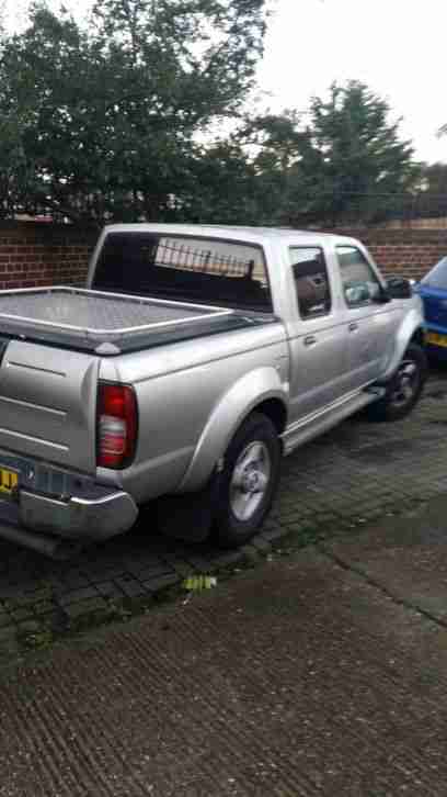 2003 NISSAN D22 2.5 DI 4X4 NAVARA SILVER