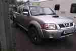 2003 D22 2.5 DI 4X4 NAVARA SILVER