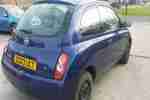 2003 MICRA E BLUE