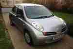 2003 MICRA E SILVER