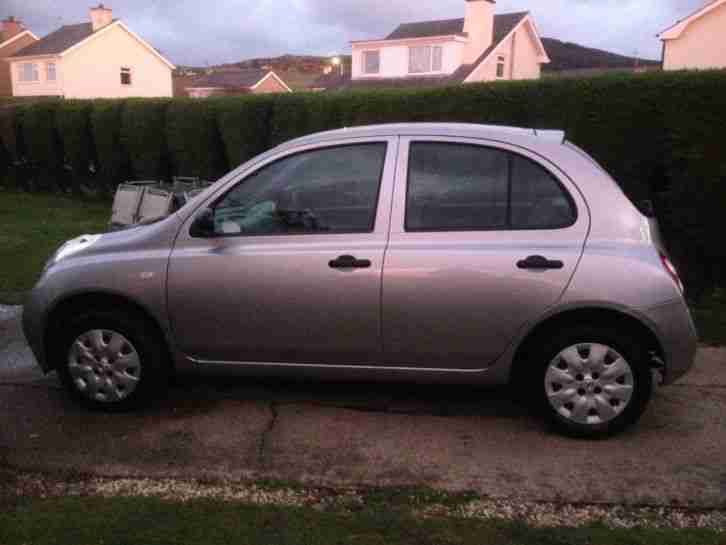 2003 NISSAN MICRA E SILVER