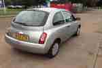 2003 MICRA E SILVER years mot