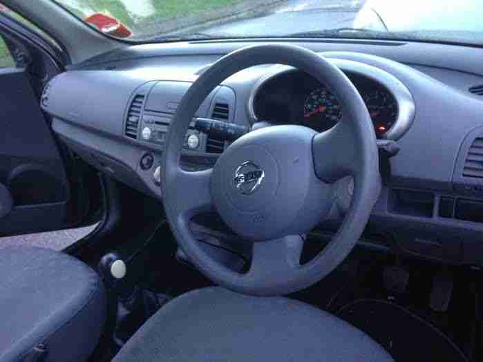 2003 NISSAN MICRA GREY