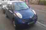 2003 MICRA S BLUE