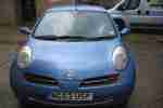 2003 MICRA SE BLUE NEW SHAPE NO