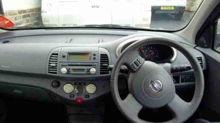 2003 NISSAN MICRA SVE 5 DOOR MET GREY
