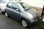 2003 MICRA SVE 5 DOOR MET GREY