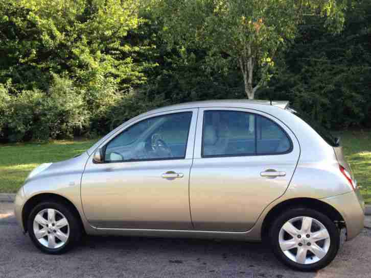2003 NISSAN MICRA SVE GOLD