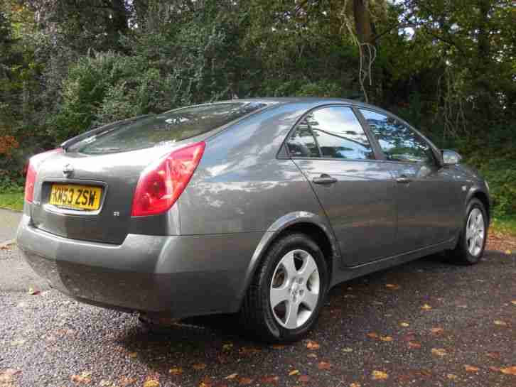 2003 NISSAN PRIMERA 1.8 SE HATCHBACK