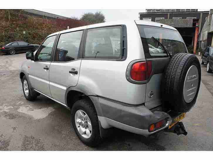 2003 NISSAN TERRANO II 4X4 DIESEL