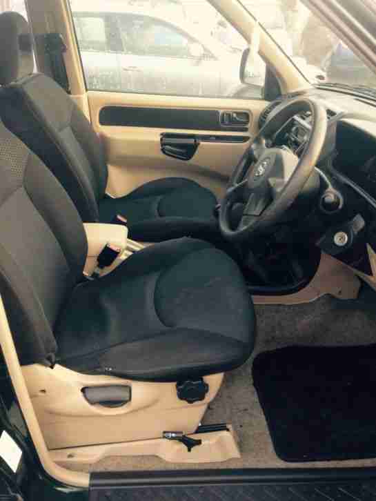 2003 NISSAN TERRANO II S TDi 4x4 61k miles finance available £3000 (7 seats)