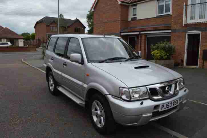 2003 TERRANO SPORT TD SILVER