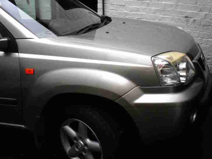 2003 NISSAN X-TRAIL SPORT TD SILVER