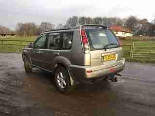 2003 NISSAN X-TRAIL SPORT TD SILVER Not Landrover 4x4 Not Navara OFF Road MOT