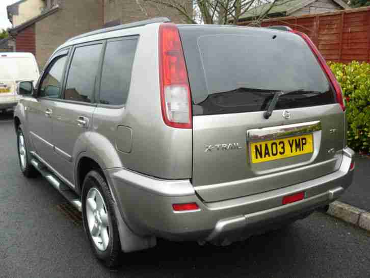 2003 NISSAN X-TRAIL SVE DCi