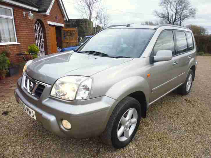 *** 2003 NISSAN X-TRAIL SVE TD 2.0 SILVER ***